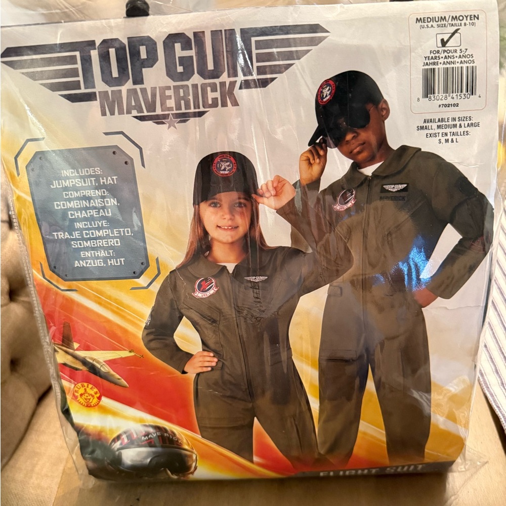 Top Gun Maverick Kids Costume Set